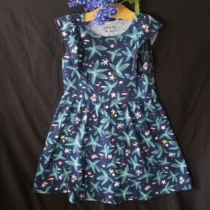 Jumping Bean girls print dress size 6